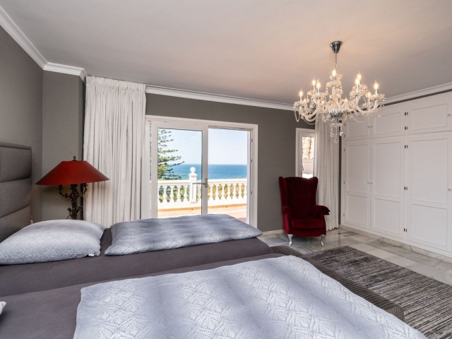 4 Soveroms Villa i Mijas Costa