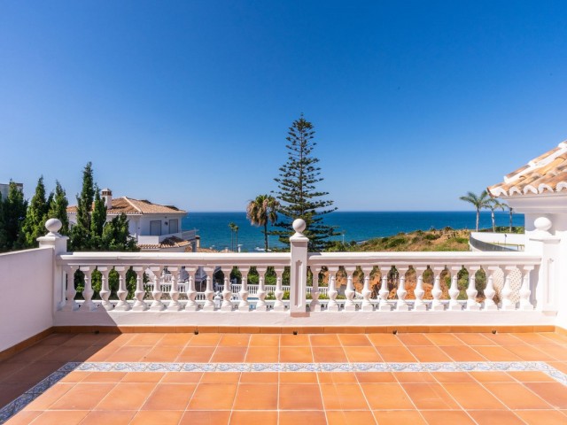 4 Soveroms Villa i Mijas Costa