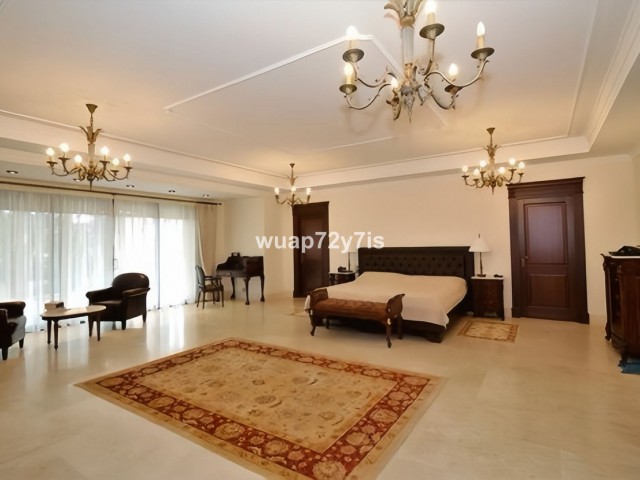 6 Soveroms Villa i Marbella
