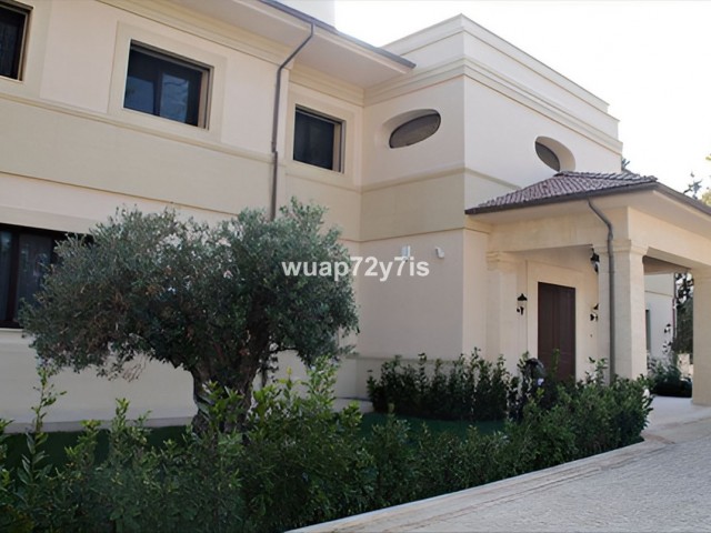 6 Soveroms Villa i Marbella