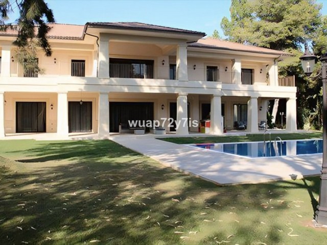 6 Soveroms Villa i Marbella