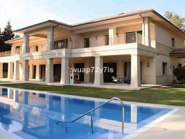 6 Soveroms Villa i Marbella