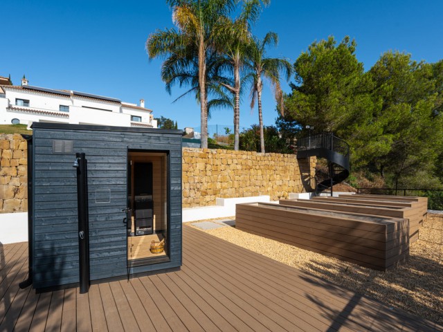 5 Sovrums Villa i Elviria