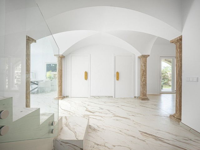 4 Soveroms Villa i Marbella