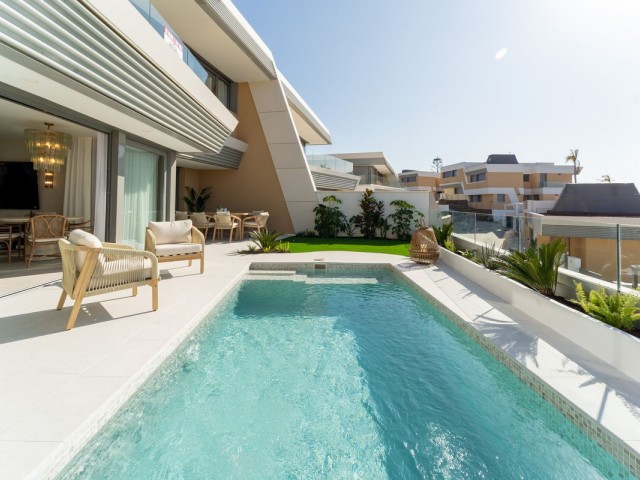 4 Bedrooms Townhouse in Mijas Costa