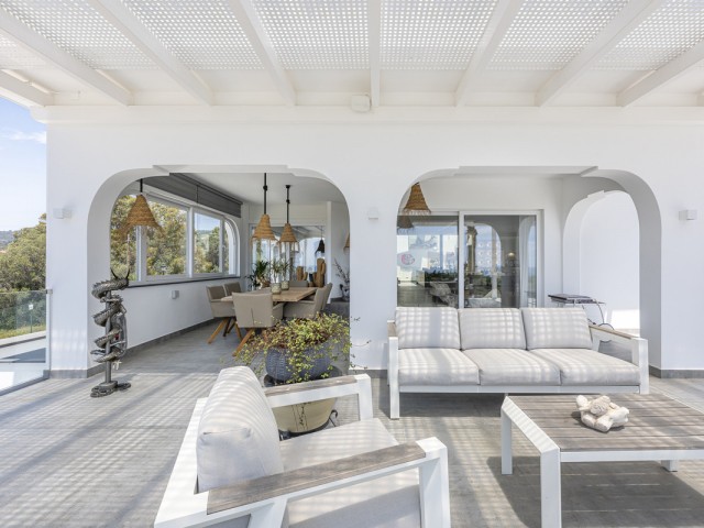 4 Sovrums Villa i Elviria
