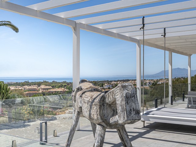 7 Sovrums Villa i Elviria