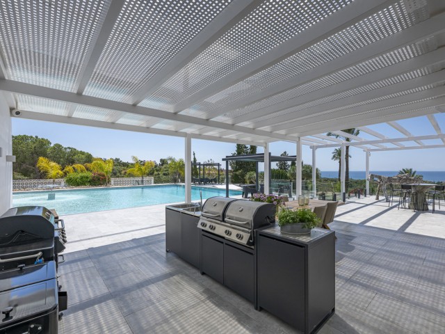 7 Sovrums Villa i Elviria