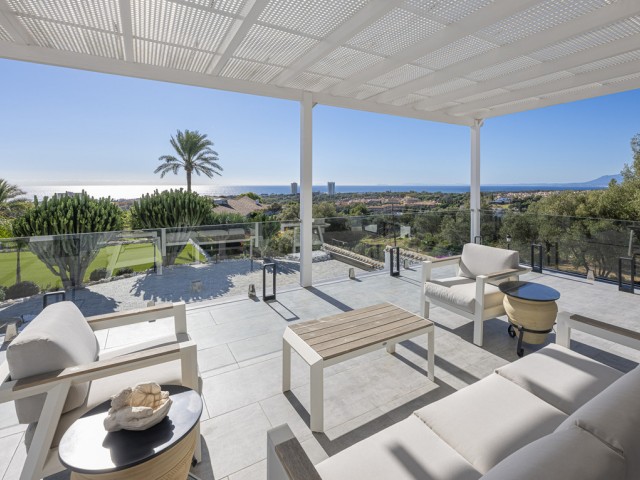 7 Sovrums Villa i Elviria