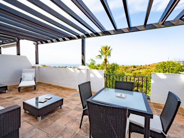 2 Schlafzimmer Apartment in Altos de los Monteros
