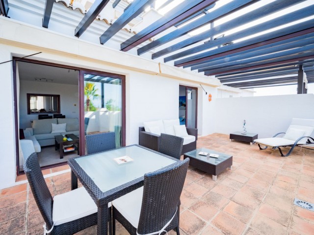 2 Sovrums Lägenhet i Altos de los Monteros