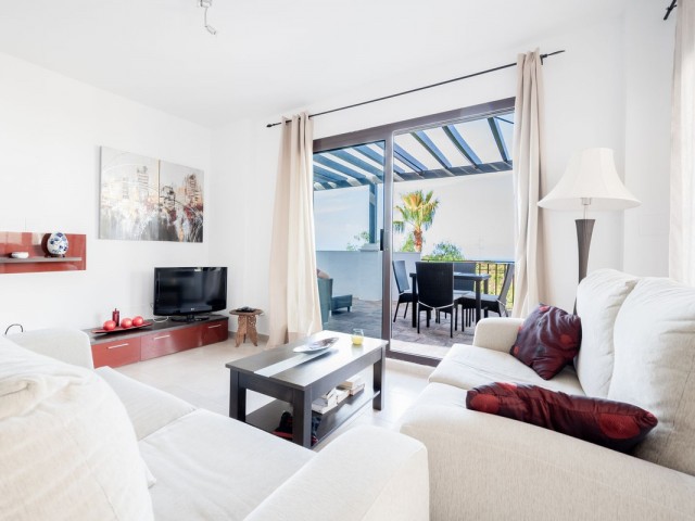 2 Sovrums Lägenhet i Altos de los Monteros