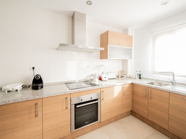 2 Sovrums Lägenhet i Altos de los Monteros