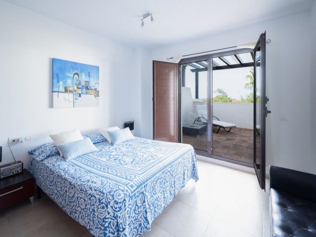 2 Sovrums Lägenhet i Altos de los Monteros