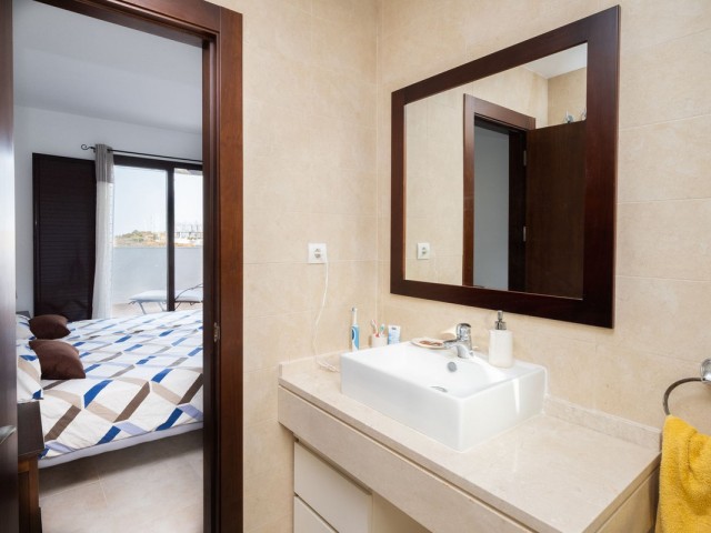 2 Sovrums Lägenhet i Altos de los Monteros