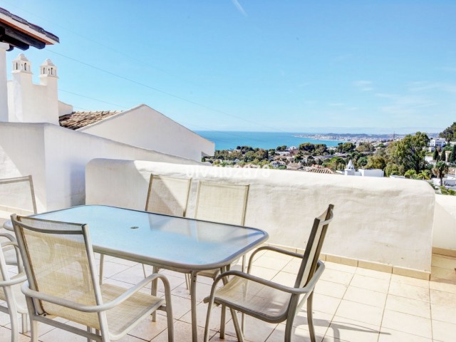Penthouse in Benalmadena Pueblo