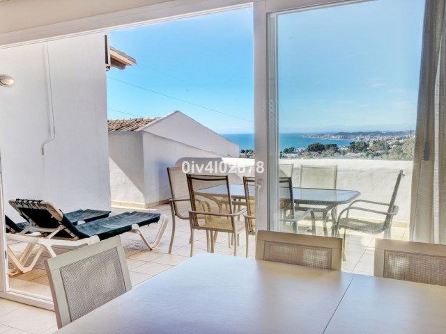 Penthouse in Benalmadena Pueblo