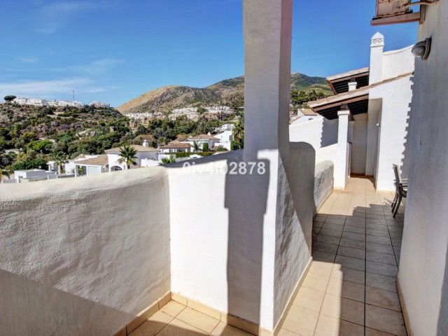 Penthouse in Benalmadena Pueblo