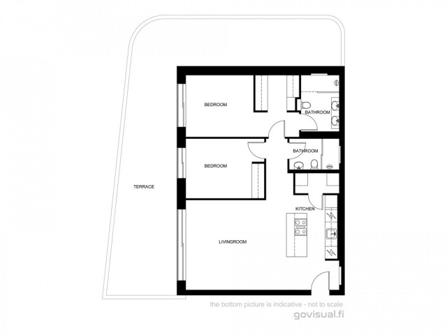 Apartamento con 2 Dormitorios  en Fuengirola