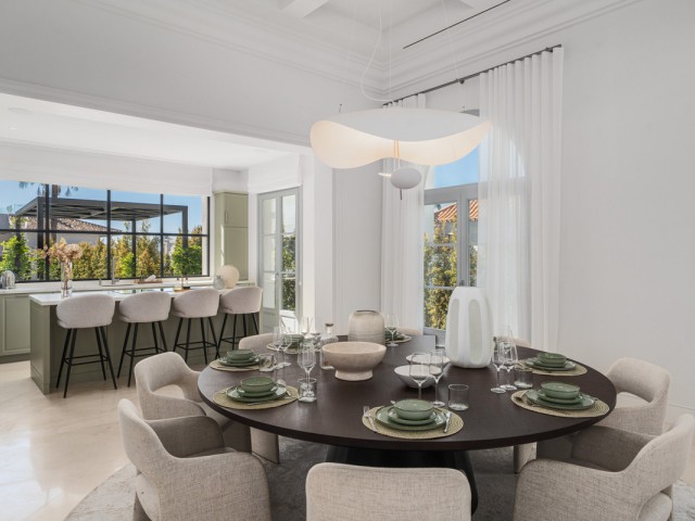 4 Schlafzimmer Villa in Nueva Andalucía