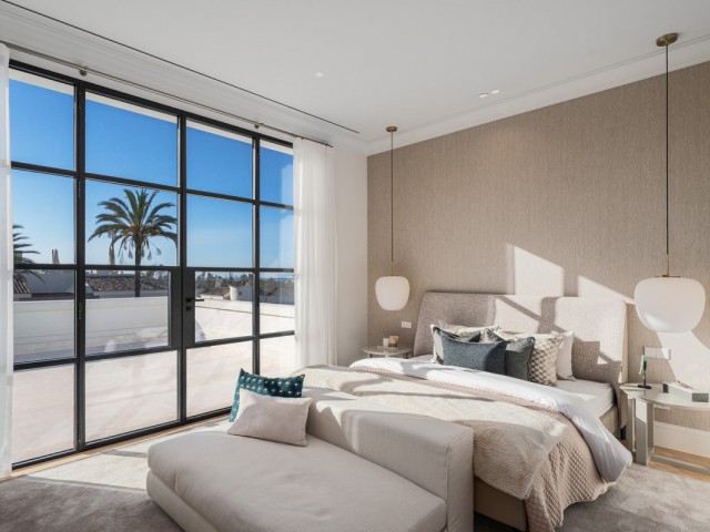 4 Schlafzimmer Villa in Nueva Andalucía