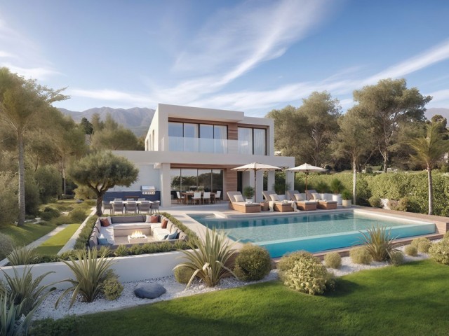 Villa con 4 Dormitorios  en La Cala Golf
