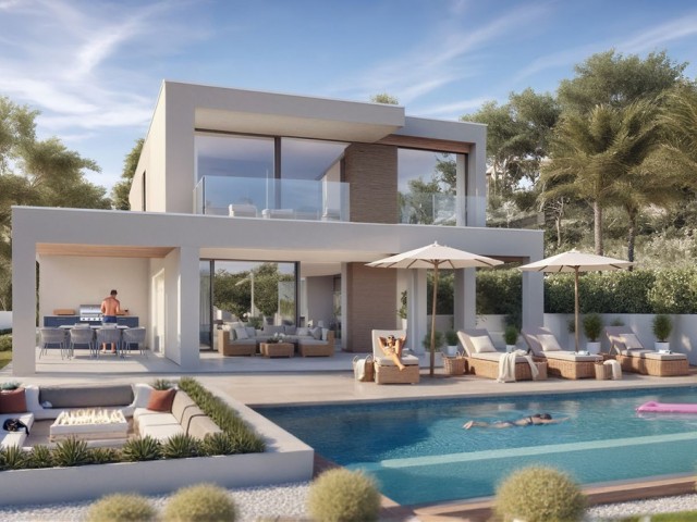 Villa con 4 Dormitorios  en La Cala Golf