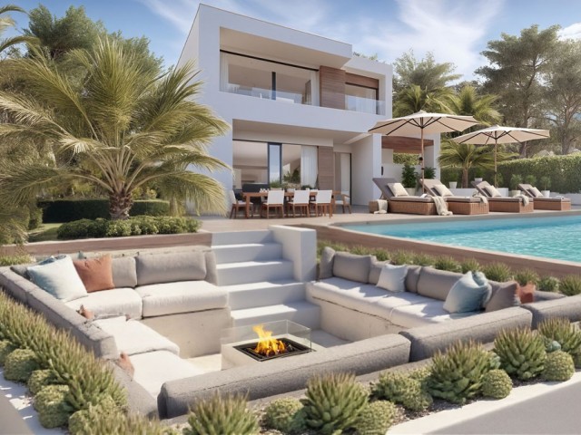 Villa con 4 Dormitorios  en La Cala Golf