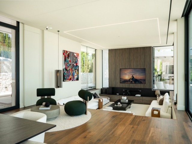 4 Slaapkamer Villa in Benahavís