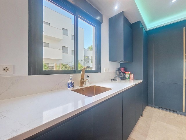 2 Sovrums Lägenhet i Manilva