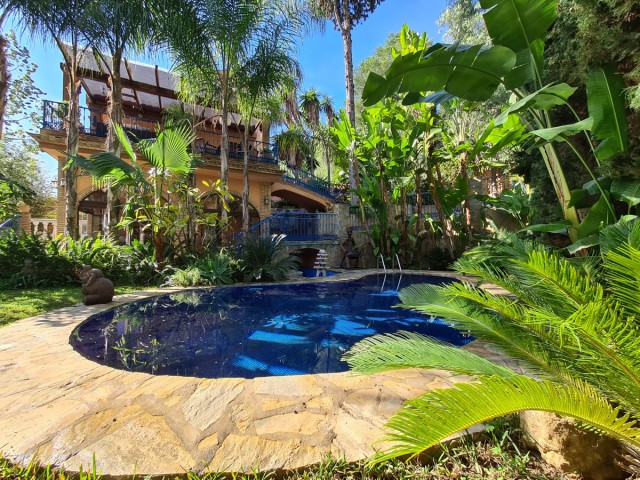 Villa avec 4 Chambres  à Campo Mijas