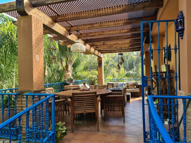 4 Slaapkamer Villa in Campo Mijas