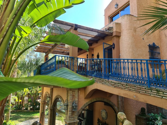 4 Sovrums Villa i Campo Mijas