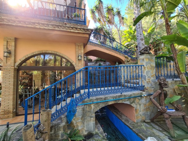 4 Sovrums Villa i Campo Mijas