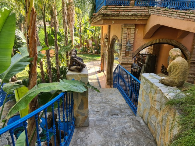 4 Sovrums Villa i Campo Mijas