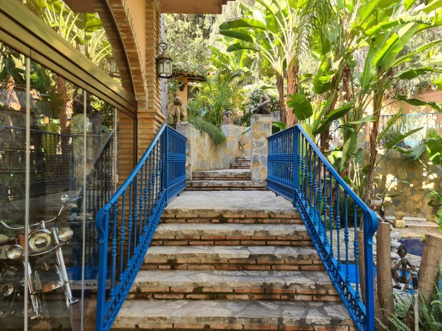 4 Sovrums Villa i Campo Mijas