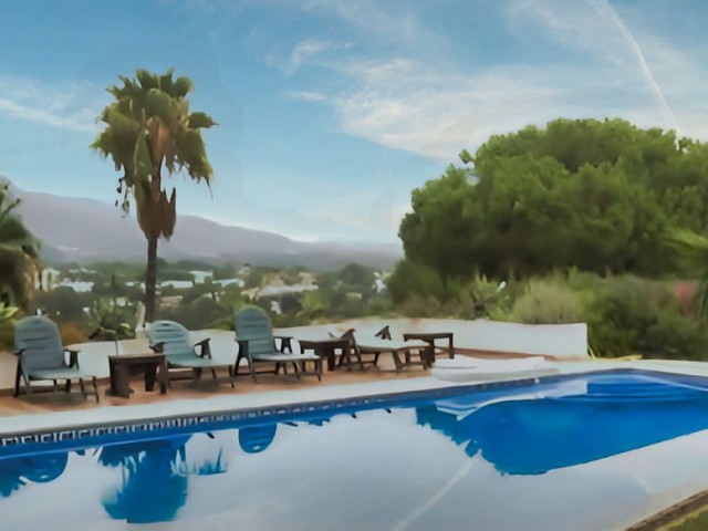 5 Schlafzimmer Villa in Nueva Andalucía