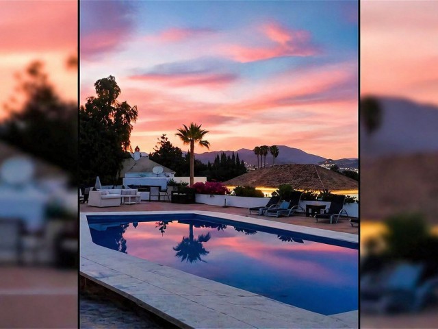 5 Slaapkamer Villa in Nueva Andalucía