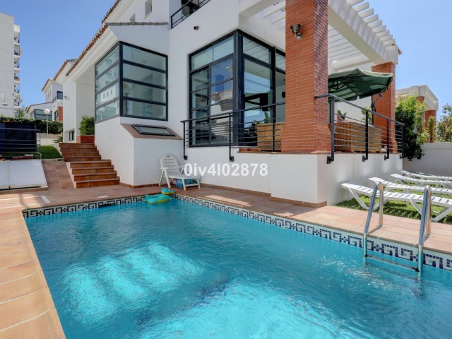 5 Sovrums Villa i Benalmadena Costa