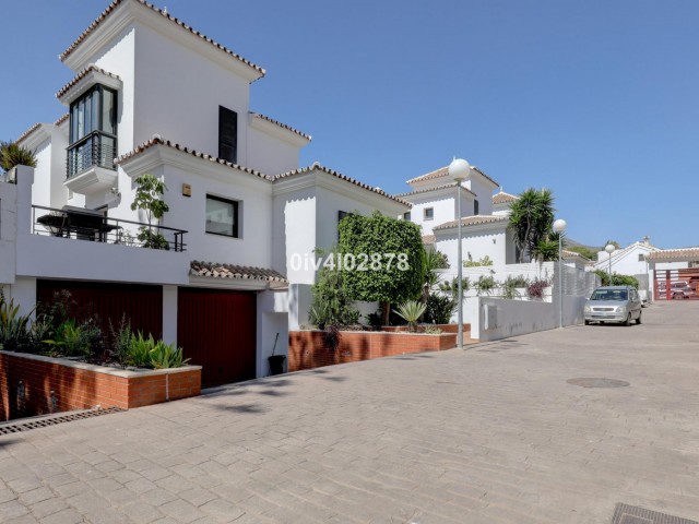 5 Sovrums Villa i Benalmadena Costa