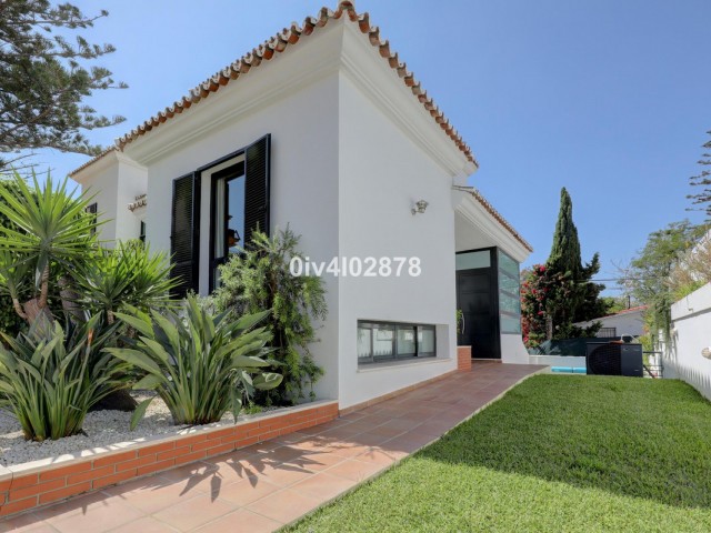 5 Sovrums Villa i Benalmadena Costa