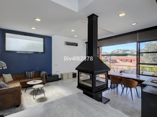 5 Sovrums Villa i Benalmadena Costa