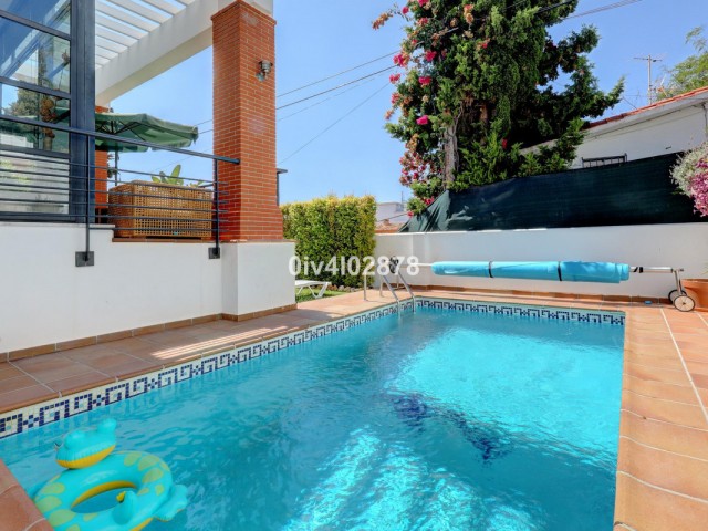5 Sovrums Villa i Benalmadena Costa