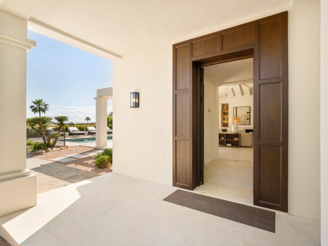 4 Schlafzimmer Villa in Nueva Andalucía