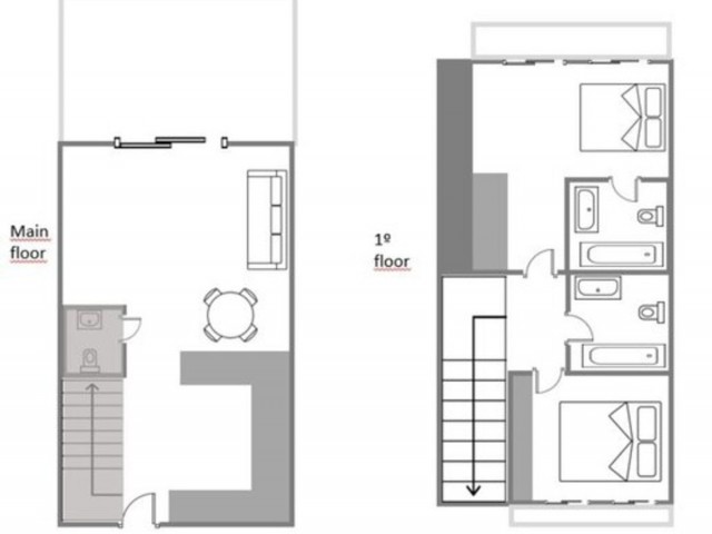 Maison mitoyenne avec 2 Chambres  à Estepona