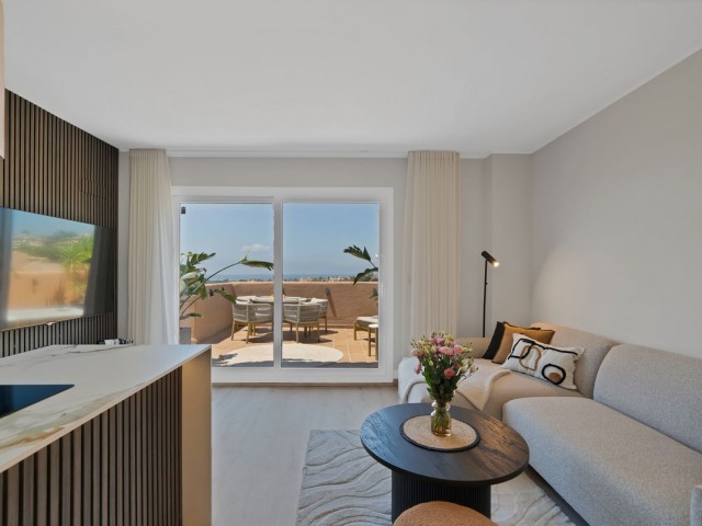 3 Sovrums Lägenhet i Elviria