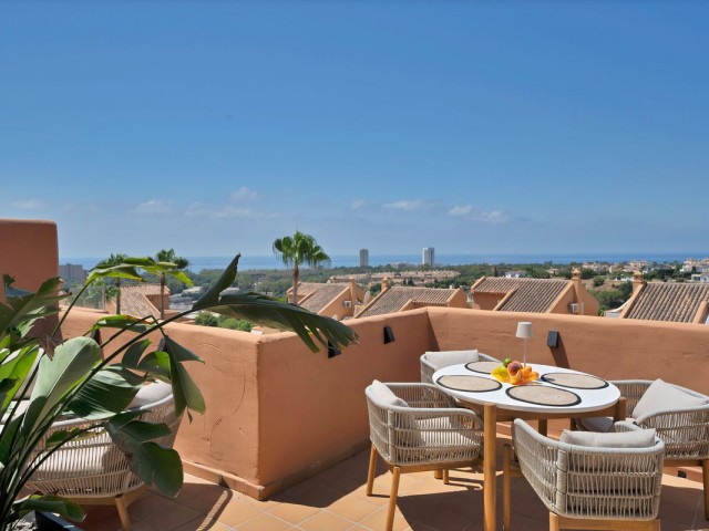 3 Sovrums Lägenhet i Elviria