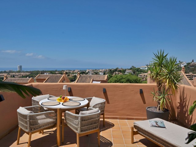 3 Sovrums Lägenhet i Elviria