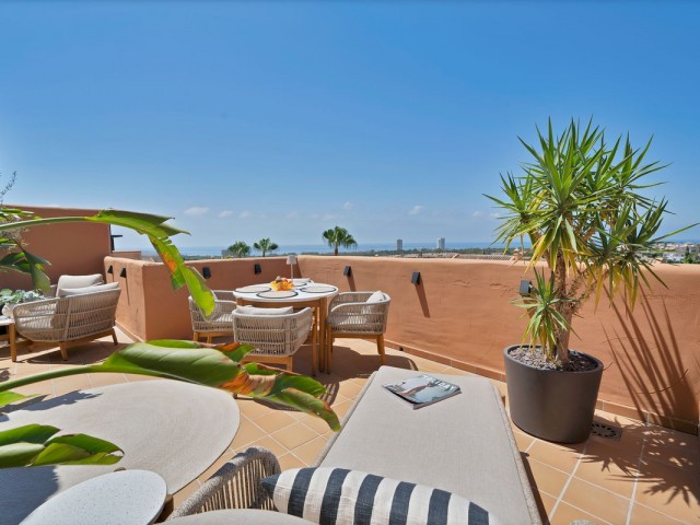 3 Sovrums Lägenhet i Elviria