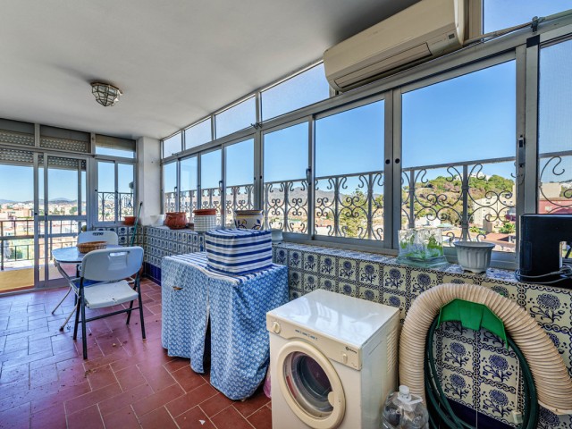 Ático con 5 Dormitorios  en Málaga Centro